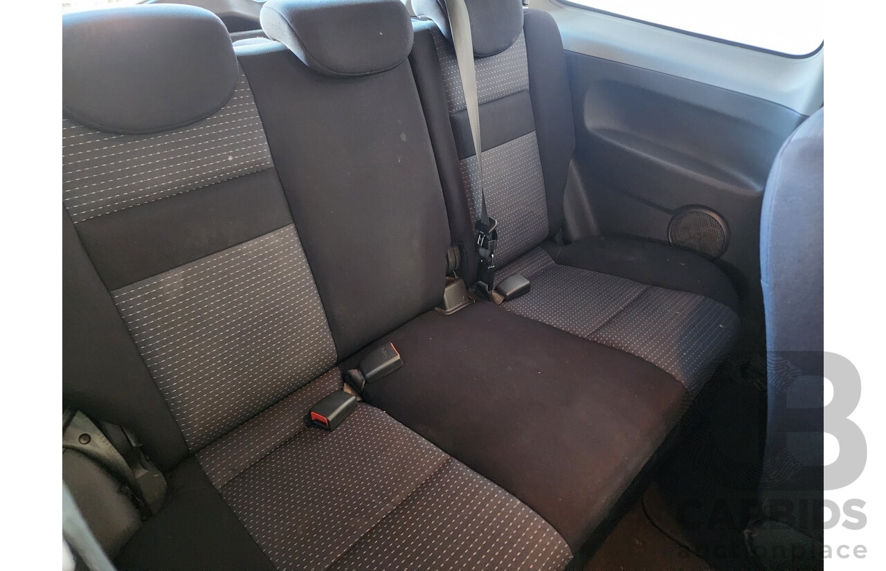 10/2009 Hyundai Getz SX FWD TB MY09 3D Hatchback Red 1.6L