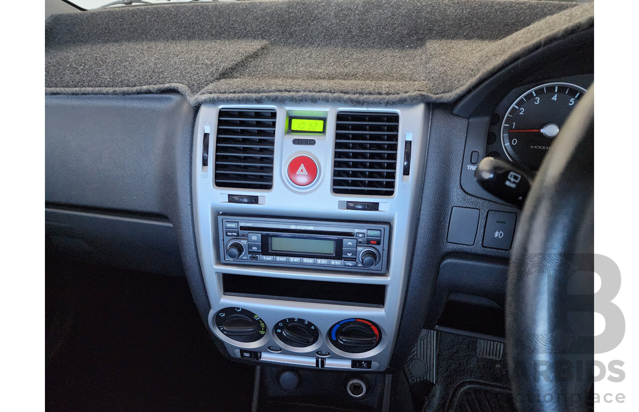 10/2009 Hyundai Getz SX FWD TB MY09 3D Hatchback Red 1.6L