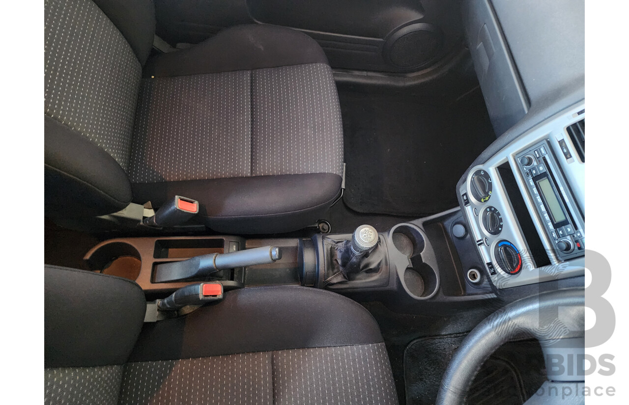 10/2009 Hyundai Getz SX FWD TB MY09 3D Hatchback Red 1.6L