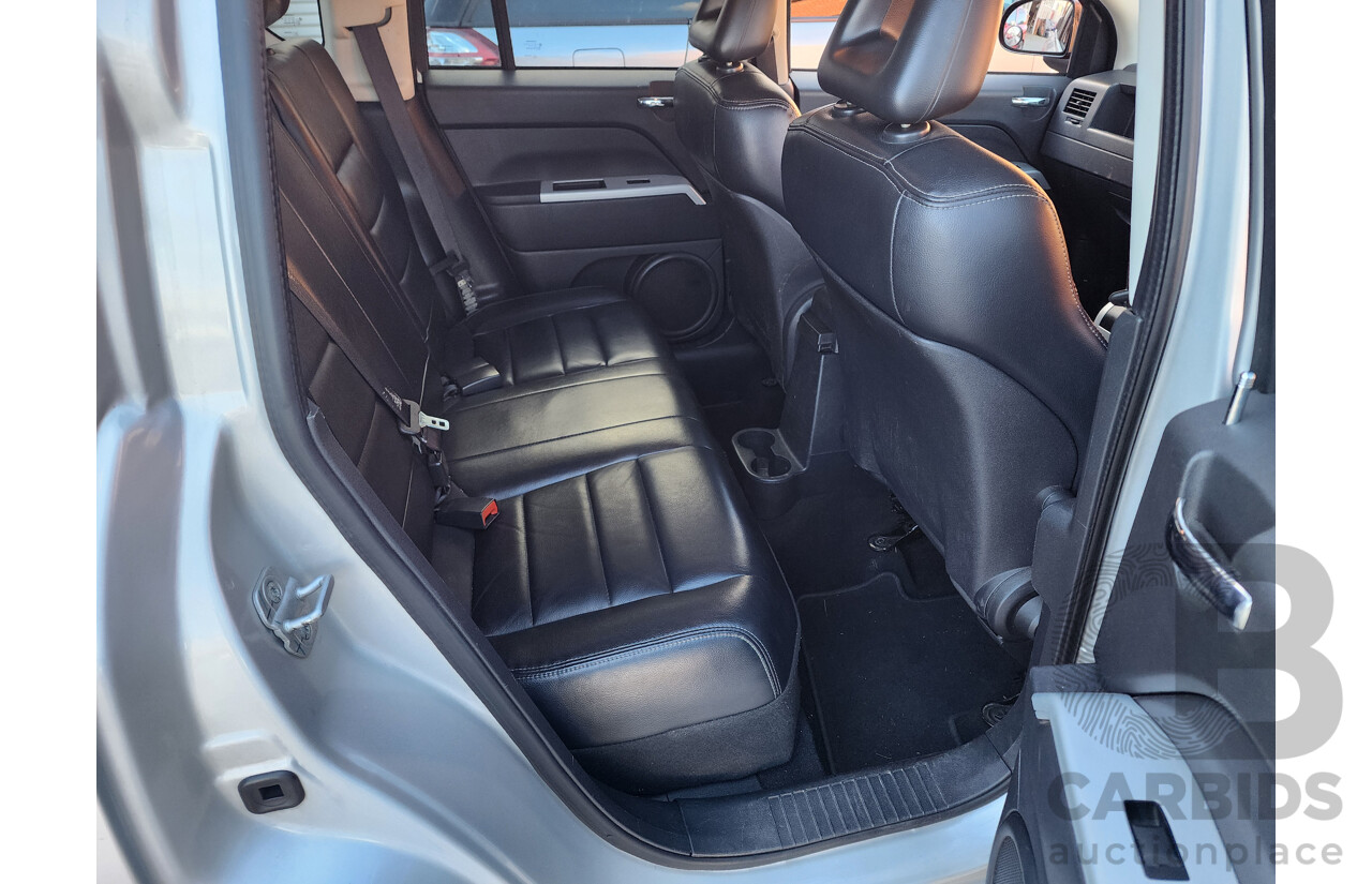 02/2008 Jeep Compass LIMITED 4x4 MK 4D Wagon Silver 2.4L