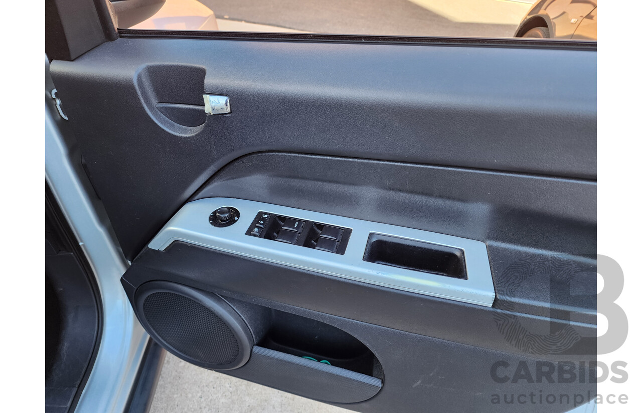 02/2008 Jeep Compass LIMITED 4x4 MK 4D Wagon Silver 2.4L