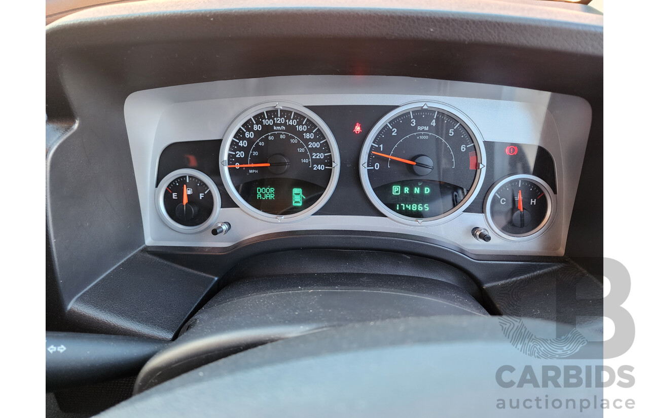 02/2008 Jeep Compass LIMITED 4x4 MK 4D Wagon Silver 2.4L