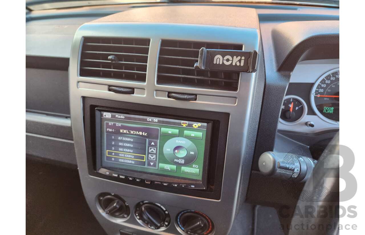 02/2008 Jeep Compass LIMITED 4x4 MK 4D Wagon Silver 2.4L