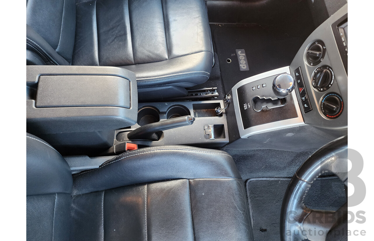 02/2008 Jeep Compass LIMITED 4x4 MK 4D Wagon Silver 2.4L