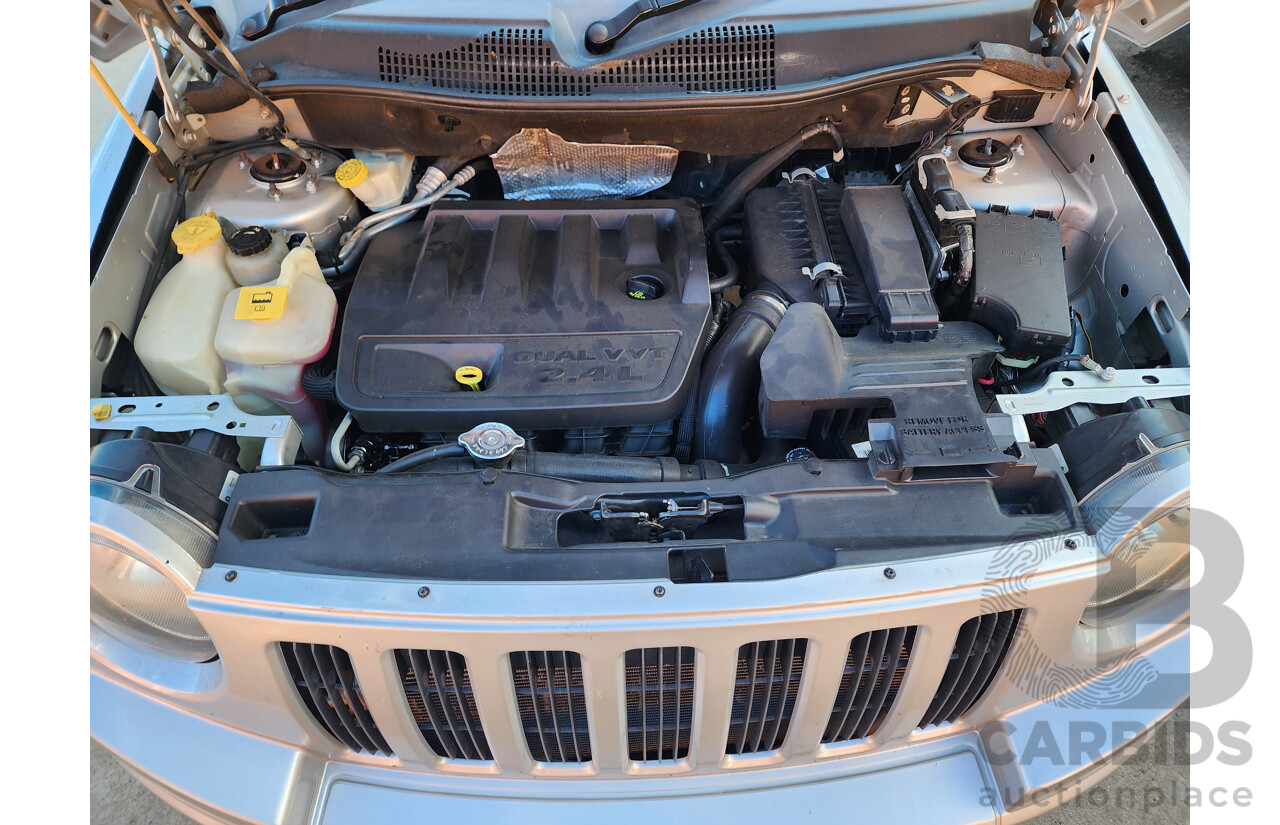 02/2008 Jeep Compass LIMITED 4x4 MK 4D Wagon Silver 2.4L