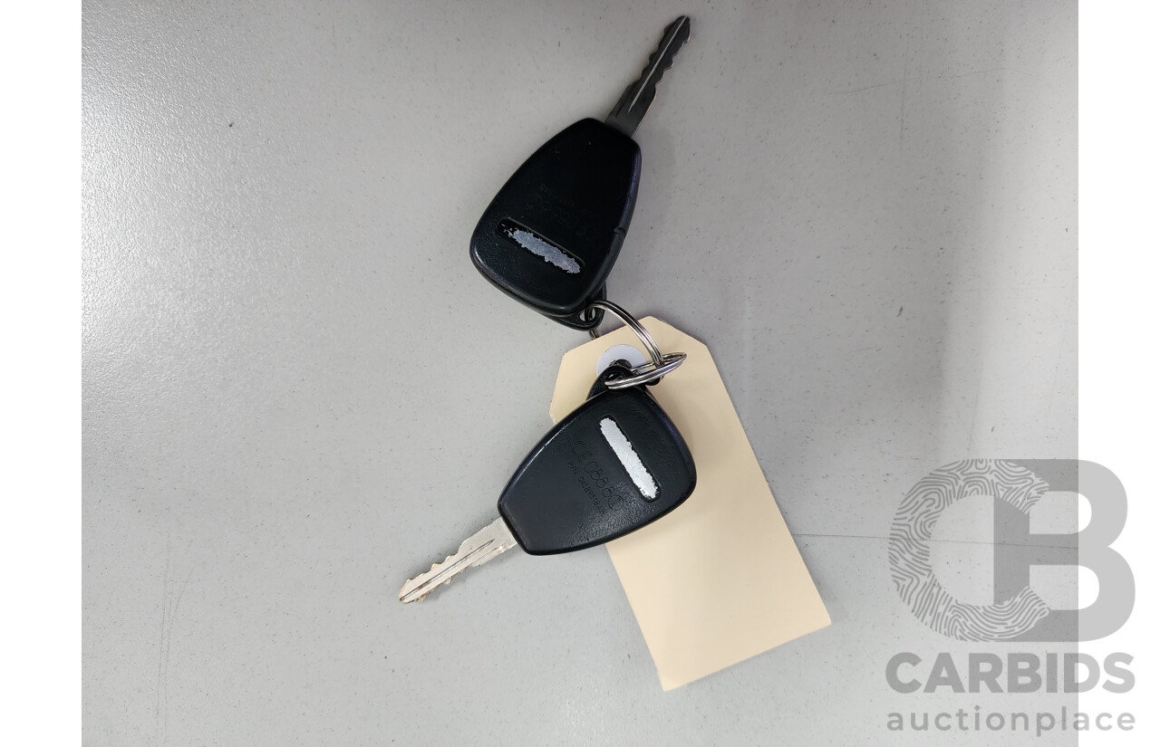 02/2008 Jeep Compass LIMITED 4x4 MK 4D Wagon Silver 2.4L