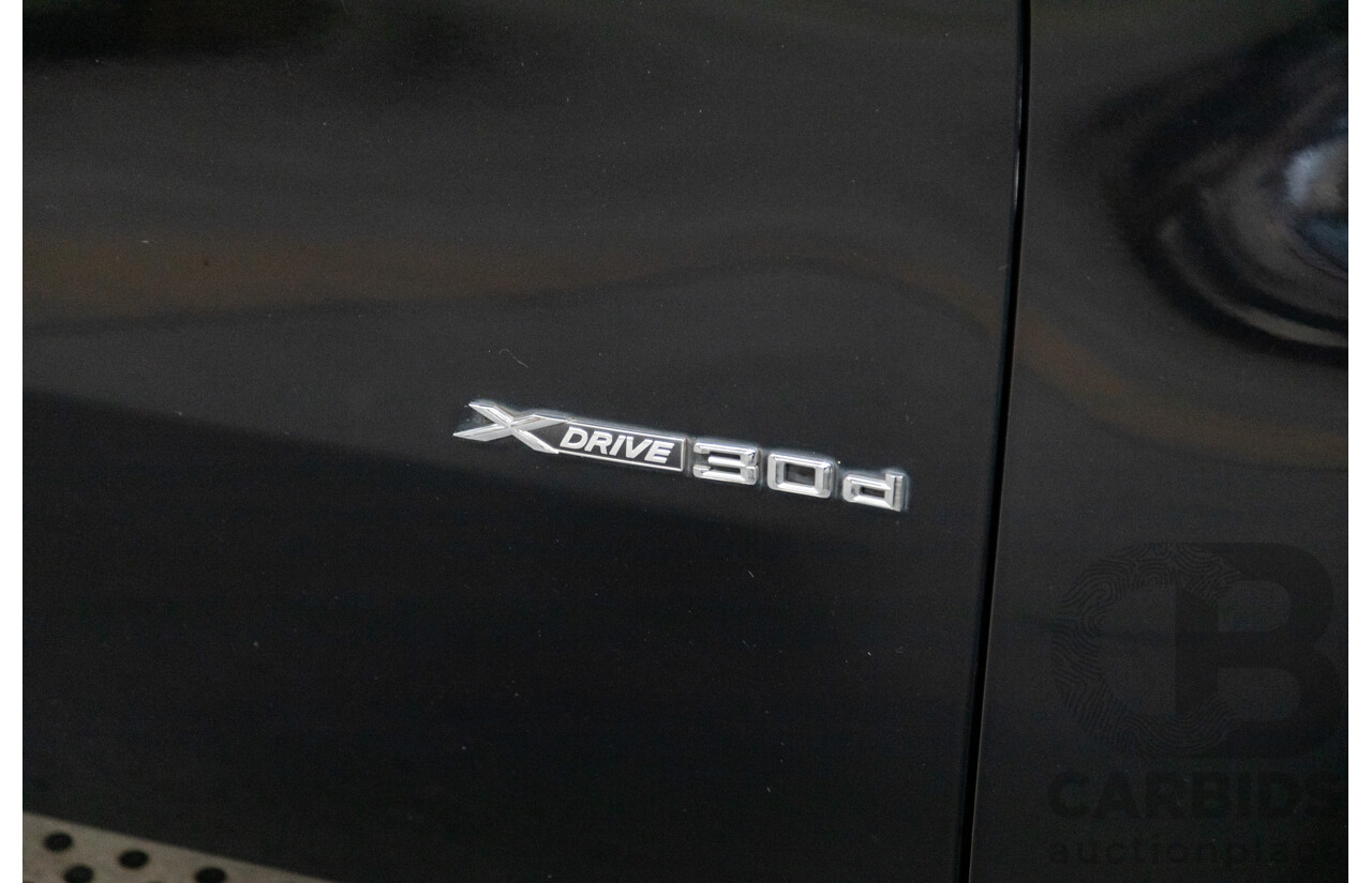 1/2012 BMW X6 Xdrive 30d (AWD) E71 MY12 4d Coupe Metallic Black Turbo Diesel 3.0L