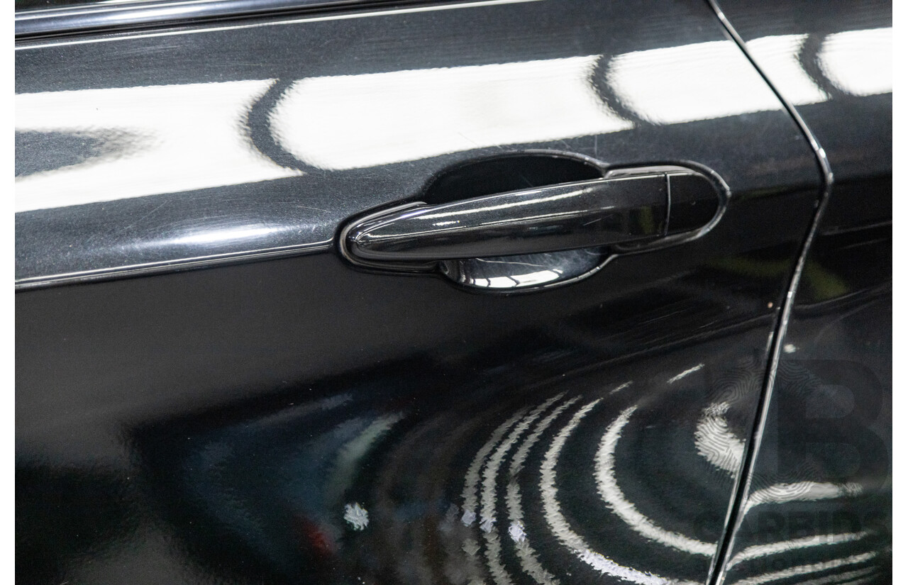 1/2012 BMW X6 Xdrive 30d (AWD) E71 MY12 4d Coupe Metallic Black Turbo Diesel 3.0L