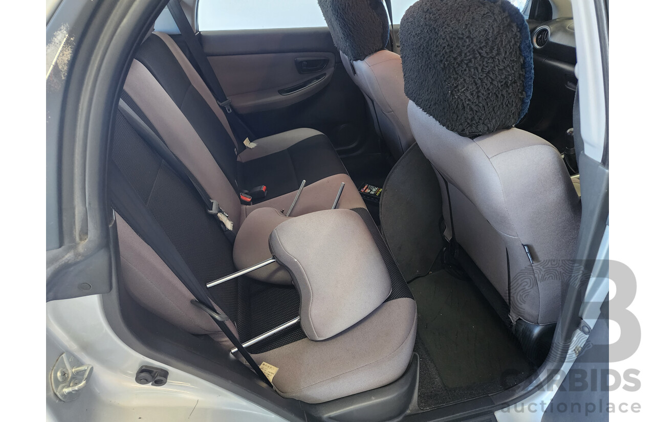 11/2005 Subaru Impreza 2.0i AWD MY06 5D Hatchback Silver 2.0L