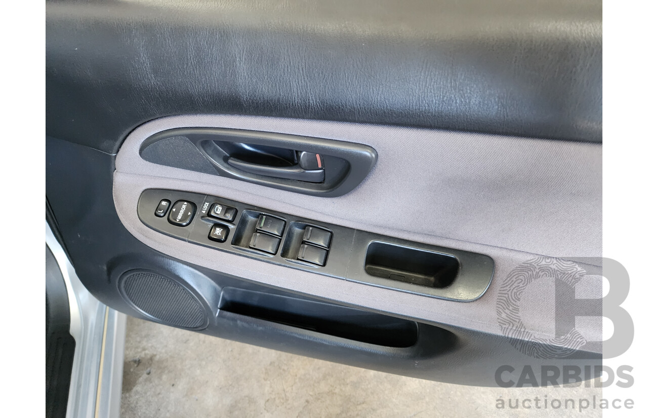 11/2005 Subaru Impreza 2.0i AWD MY06 5D Hatchback Silver 2.0L
