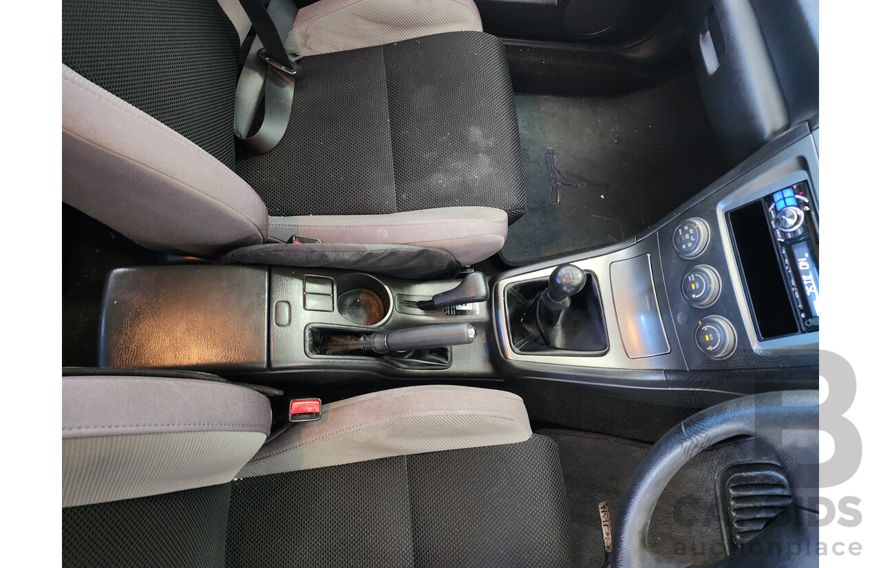 11/2005 Subaru Impreza 2.0i AWD MY06 5D Hatchback Silver 2.0L
