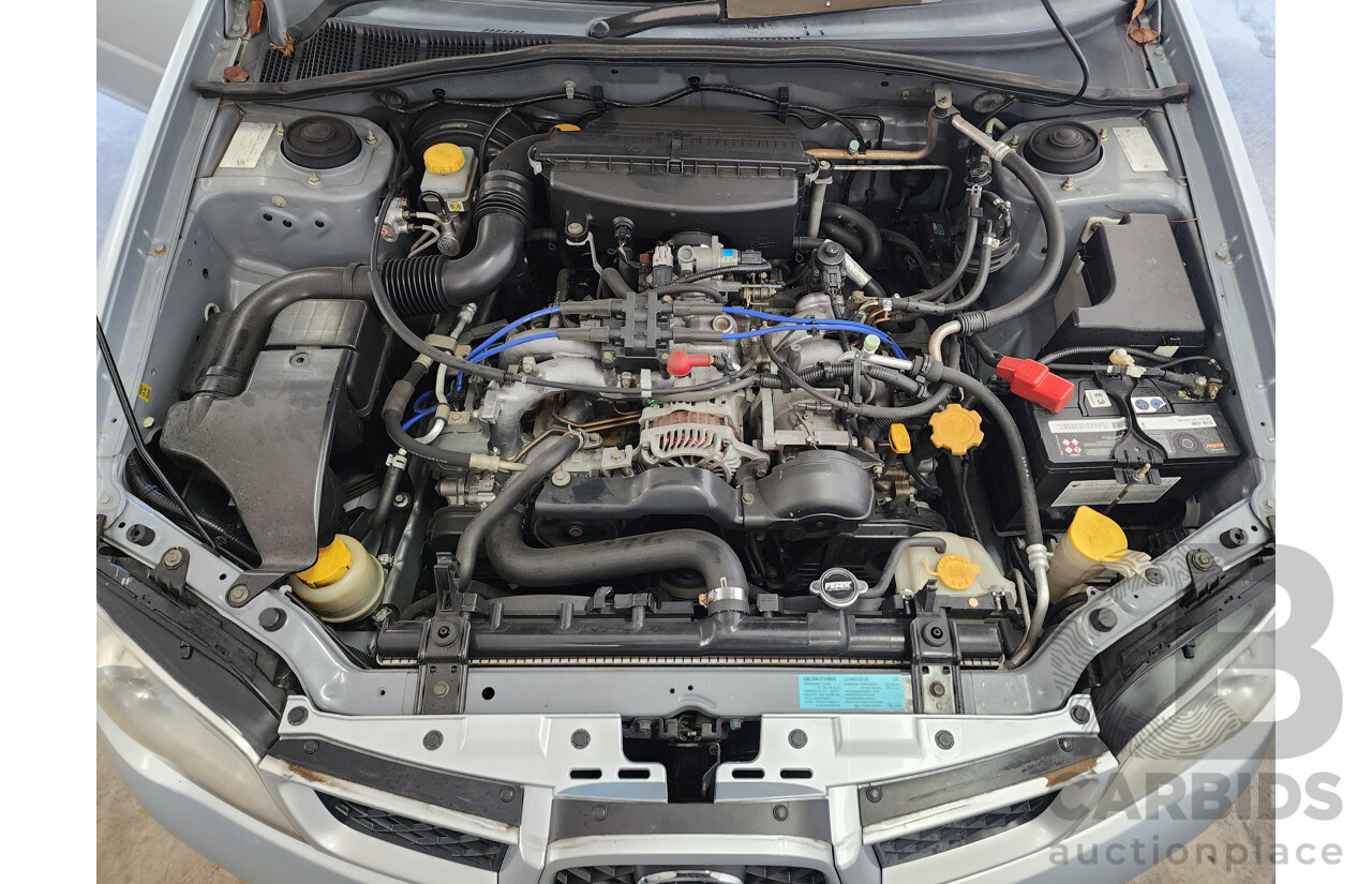 11/2005 Subaru Impreza 2.0i AWD MY06 5D Hatchback Silver 2.0L