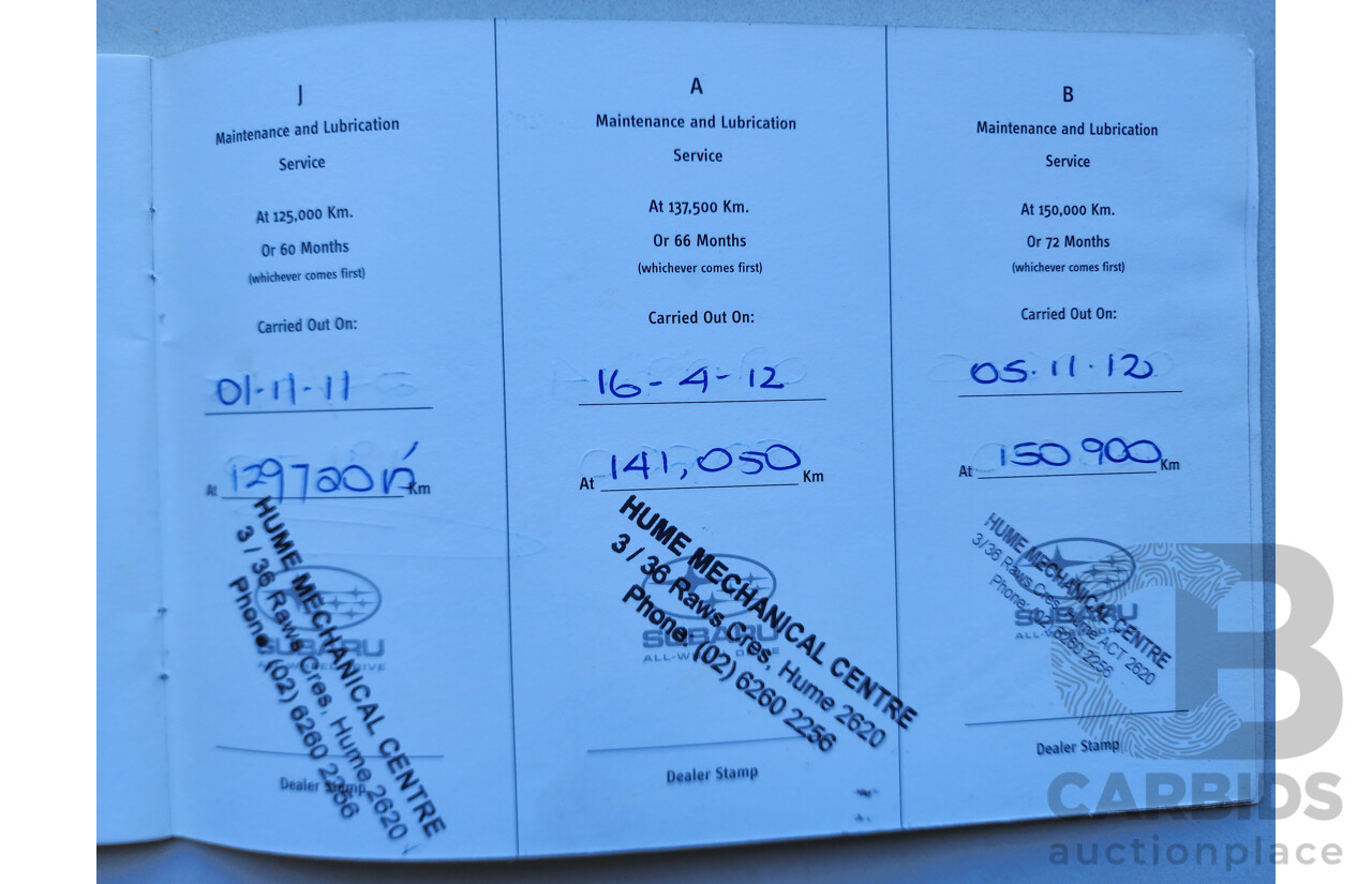 11/2005 Subaru Impreza 2.0i AWD MY06 5D Hatchback Silver 2.0L