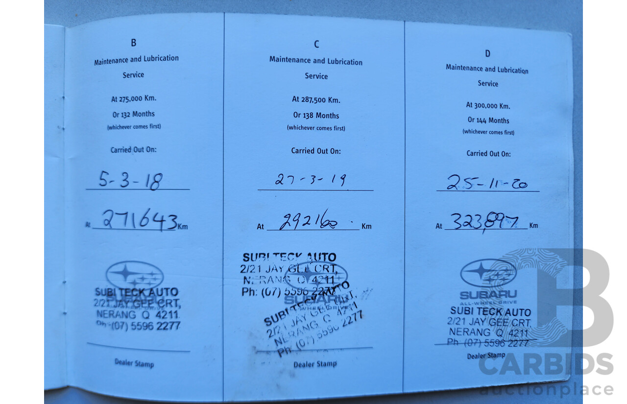 11/2005 Subaru Impreza 2.0i AWD MY06 5D Hatchback Silver 2.0L