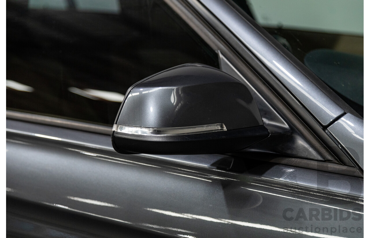 6/2012 BMW 320i F30 4d Sedan Mineral Grey Metallic Turbo 2.0L