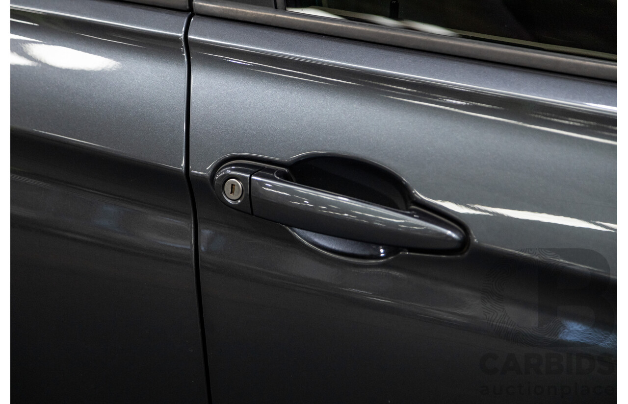 6/2012 BMW 320i F30 4d Sedan Mineral Grey Metallic Turbo 2.0L