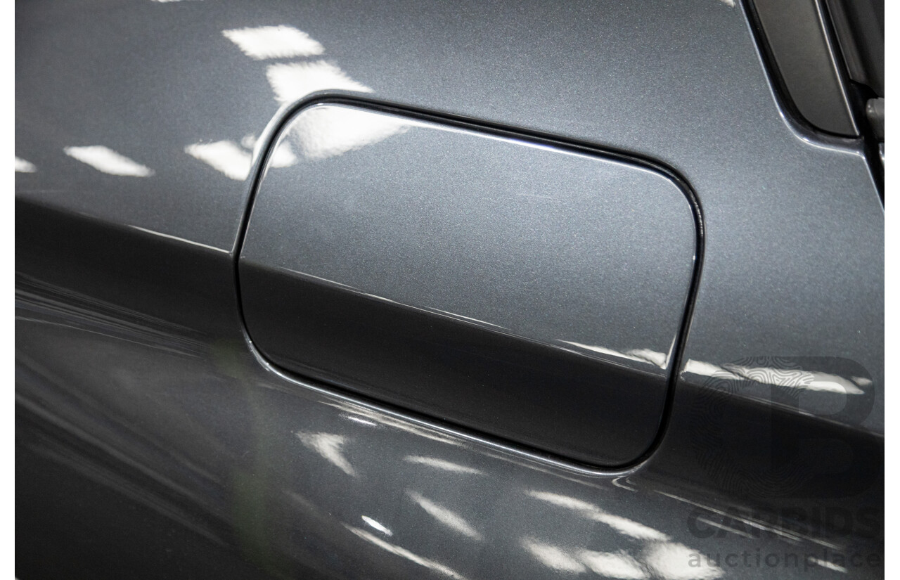 6/2012 BMW 320i F30 4d Sedan Mineral Grey Metallic Turbo 2.0L