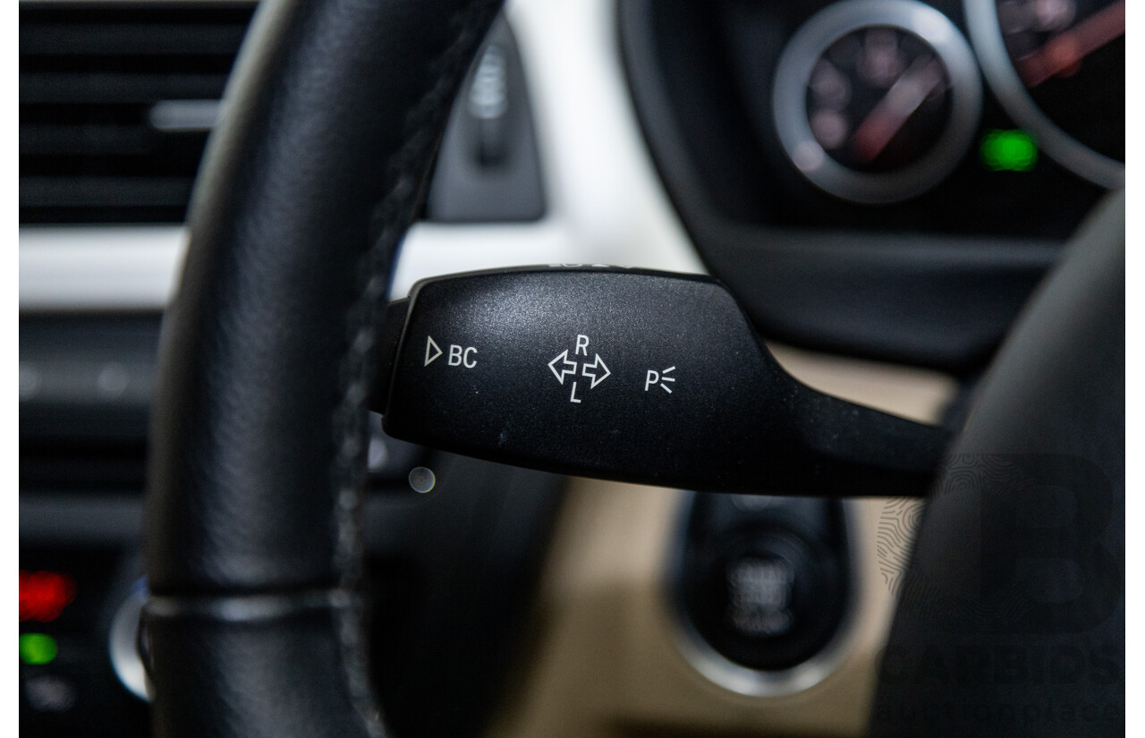 6/2012 BMW 320i F30 4d Sedan Mineral Grey Metallic Turbo 2.0L