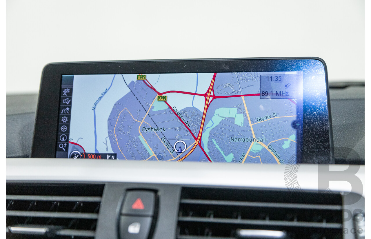 6/2012 BMW 320i F30 4d Sedan Mineral Grey Metallic Turbo 2.0L