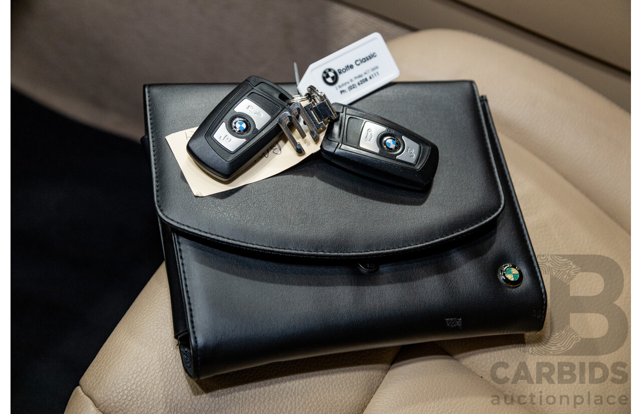 6/2012 BMW 320i F30 4d Sedan Mineral Grey Metallic Turbo 2.0L