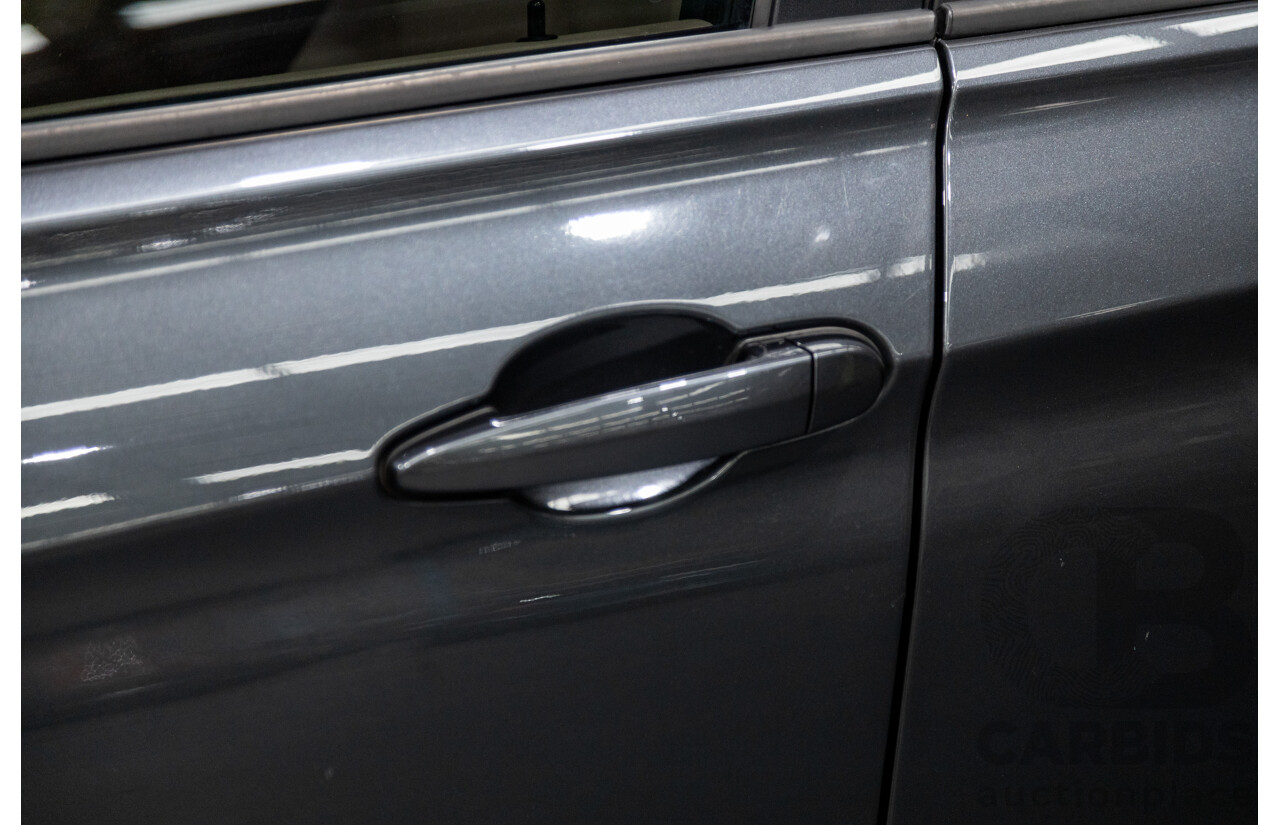 6/2012 BMW 320i F30 4d Sedan Mineral Grey Metallic Turbo 2.0L