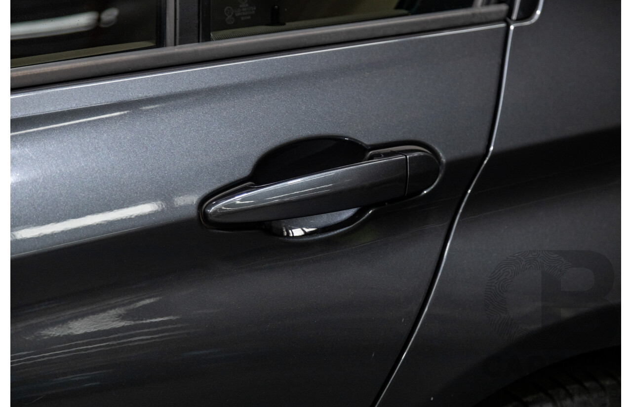 6/2012 BMW 320i F30 4d Sedan Mineral Grey Metallic Turbo 2.0L