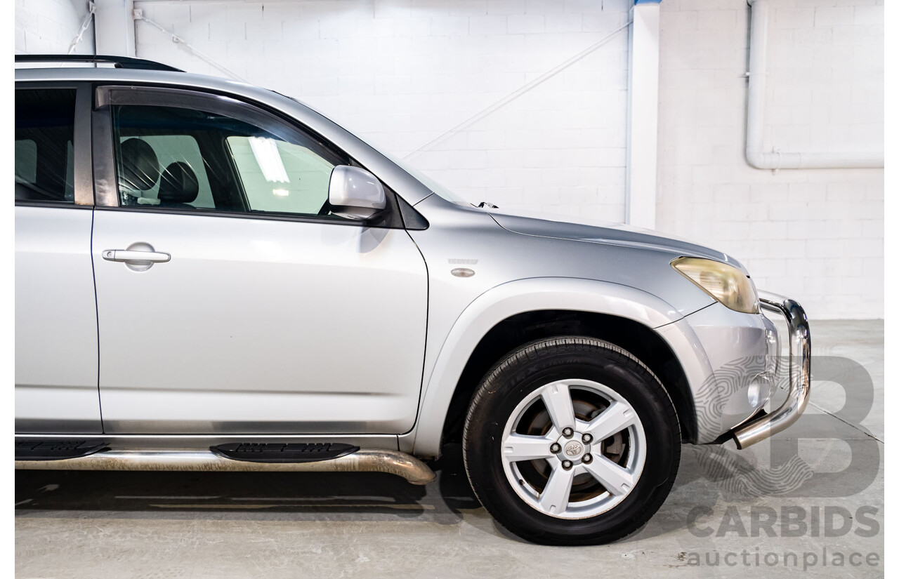 4/2008 Toyota Rav4 ZR6 (4x4) GSA33R 4d Wagon Silver V6 3.5L