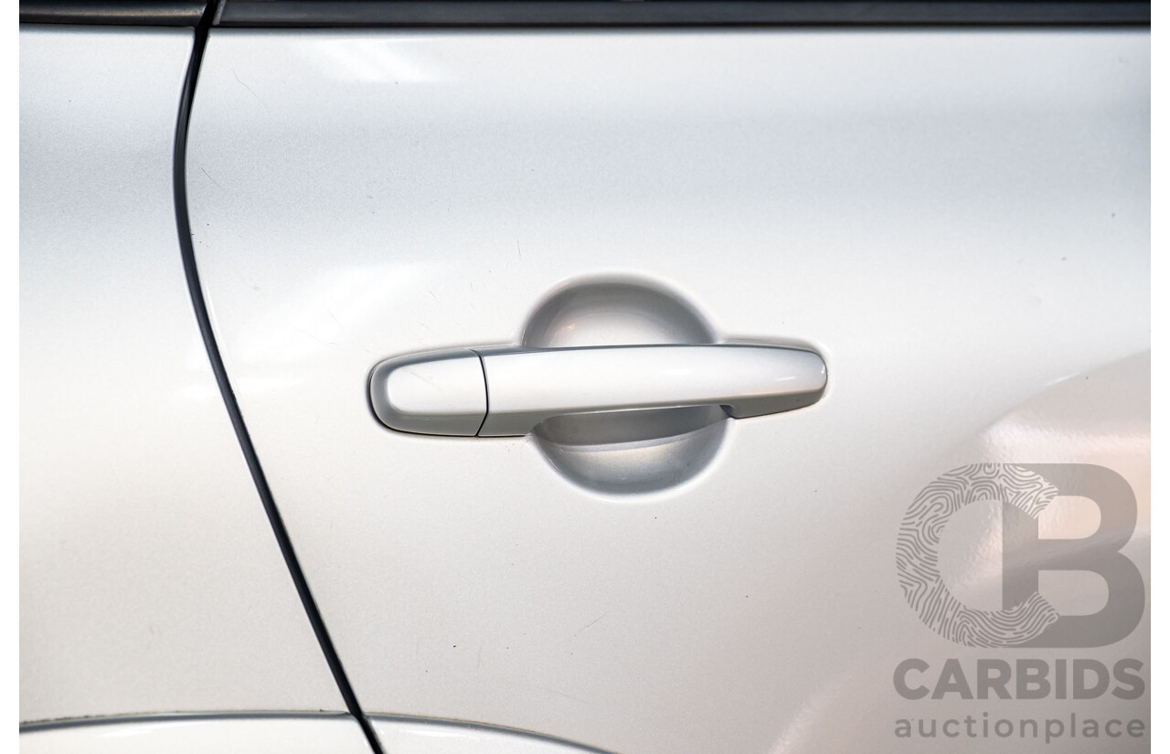 4/2008 Toyota Rav4 ZR6 (4x4) GSA33R 4d Wagon Silver V6 3.5L