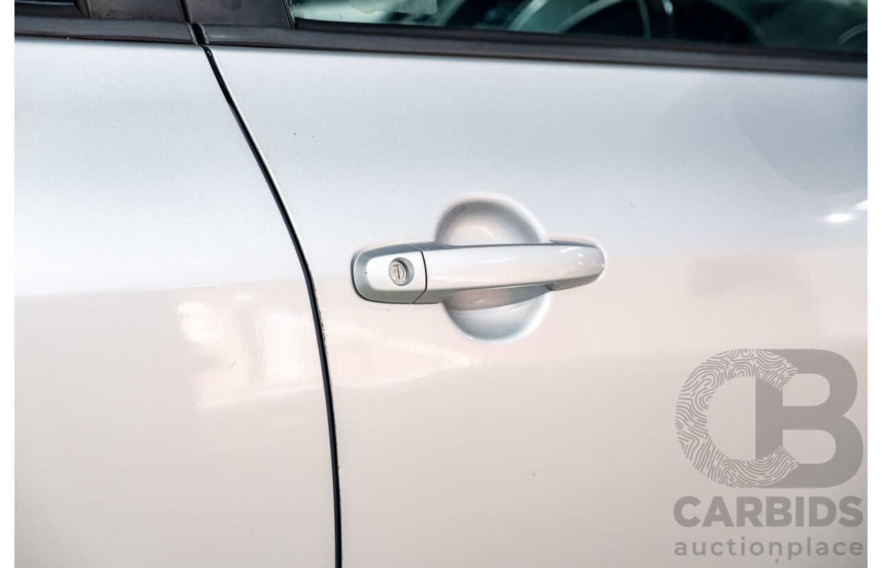 4/2008 Toyota Rav4 ZR6 (4x4) GSA33R 4d Wagon Silver V6 3.5L