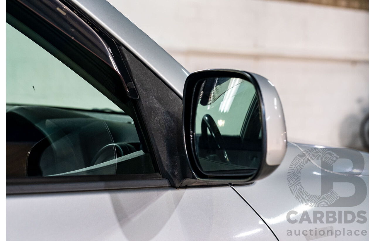 4/2008 Toyota Rav4 ZR6 (4x4) GSA33R 4d Wagon Silver V6 3.5L