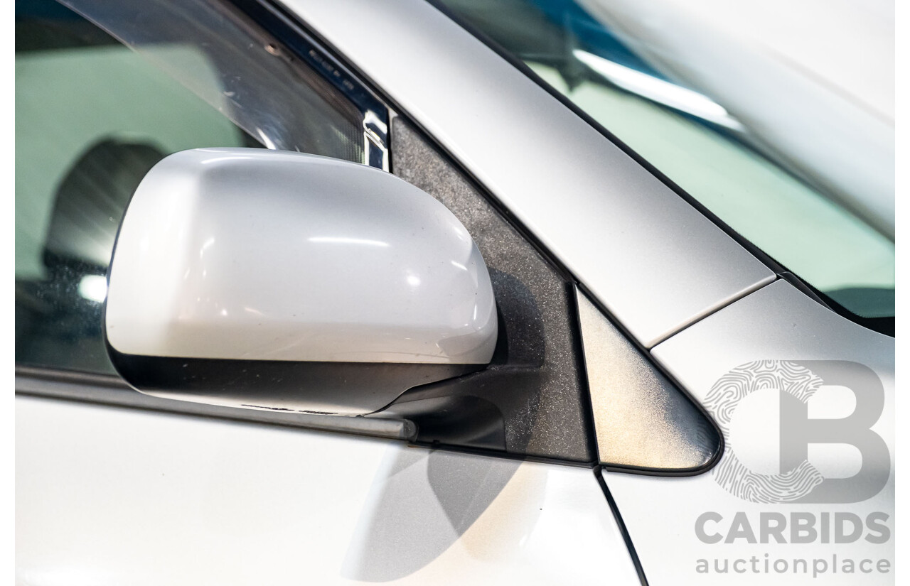 4/2008 Toyota Rav4 ZR6 (4x4) GSA33R 4d Wagon Silver V6 3.5L