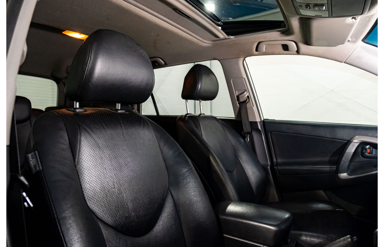 4/2008 Toyota Rav4 ZR6 (4x4) GSA33R 4d Wagon Silver V6 3.5L