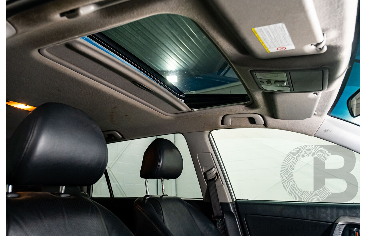 4/2008 Toyota Rav4 ZR6 (4x4) GSA33R 4d Wagon Silver V6 3.5L