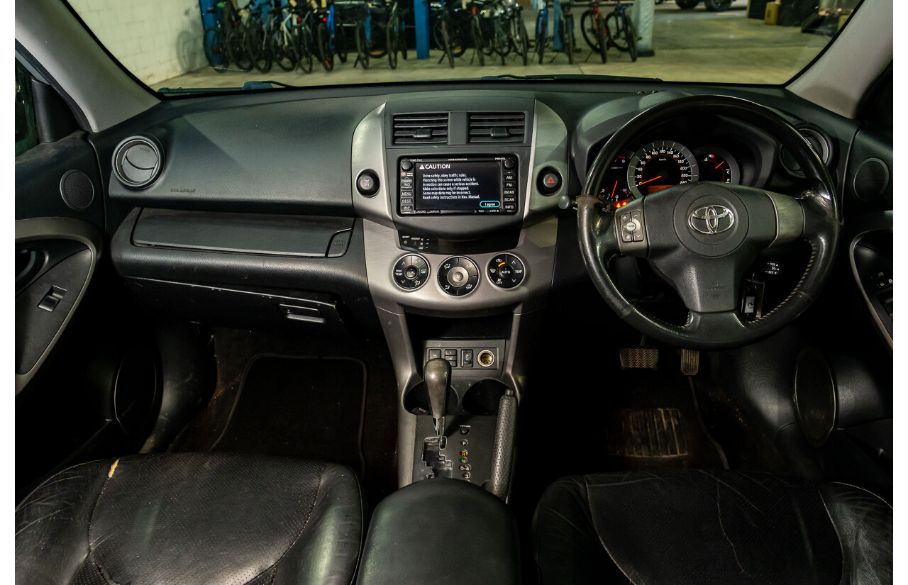 4/2008 Toyota Rav4 ZR6 (4x4) GSA33R 4d Wagon Silver V6 3.5L