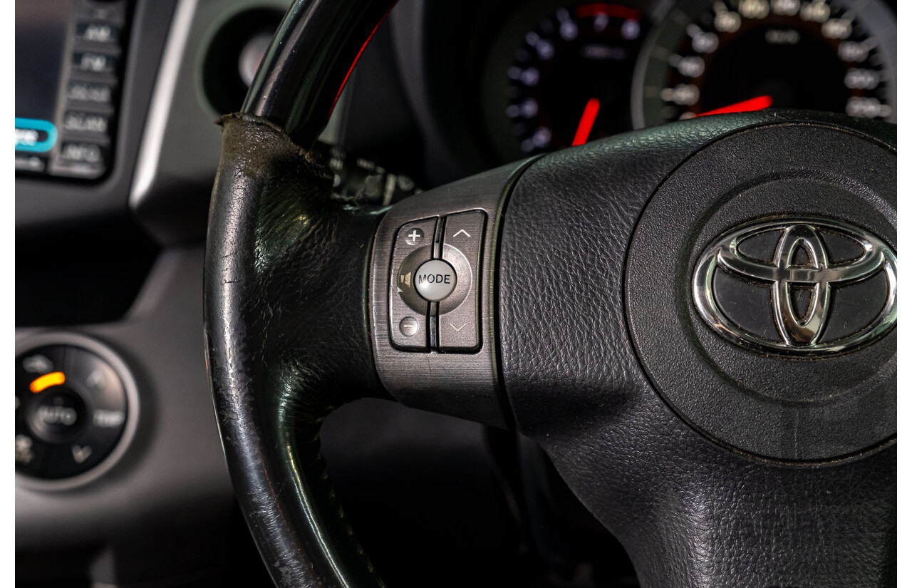 4/2008 Toyota Rav4 ZR6 (4x4) GSA33R 4d Wagon Silver V6 3.5L