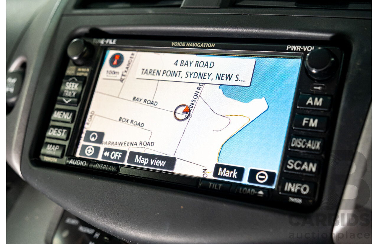 4/2008 Toyota Rav4 ZR6 (4x4) GSA33R 4d Wagon Silver V6 3.5L