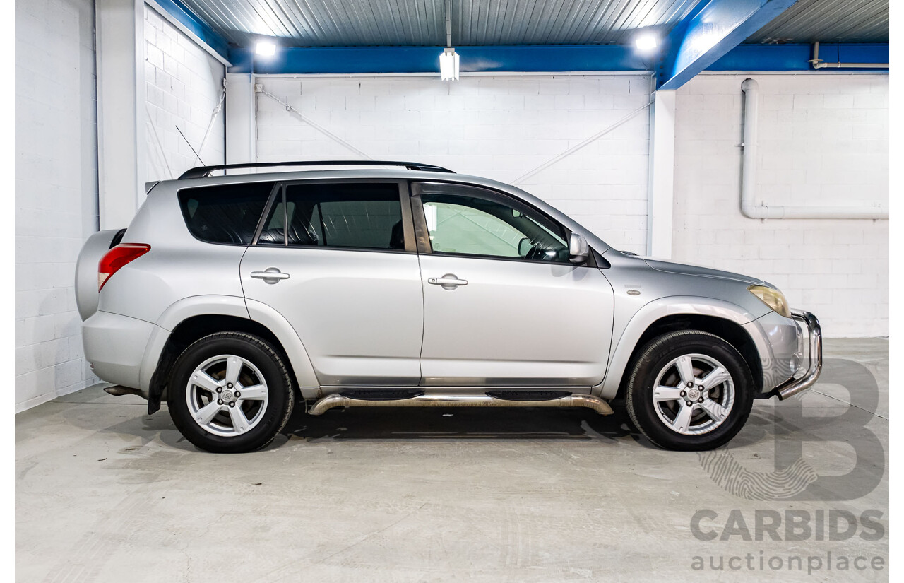 4/2008 Toyota Rav4 ZR6 (4x4) GSA33R 4d Wagon Silver V6 3.5L