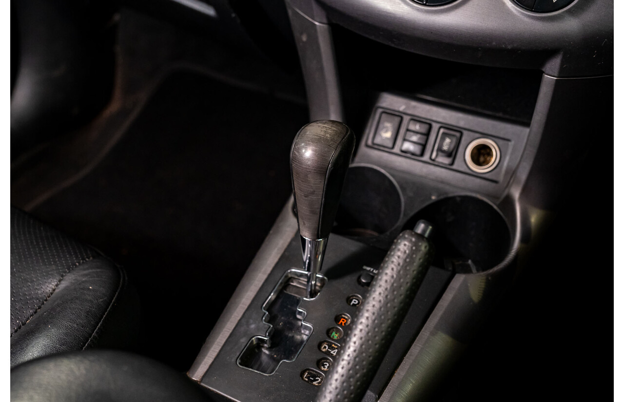 4/2008 Toyota Rav4 ZR6 (4x4) GSA33R 4d Wagon Silver V6 3.5L