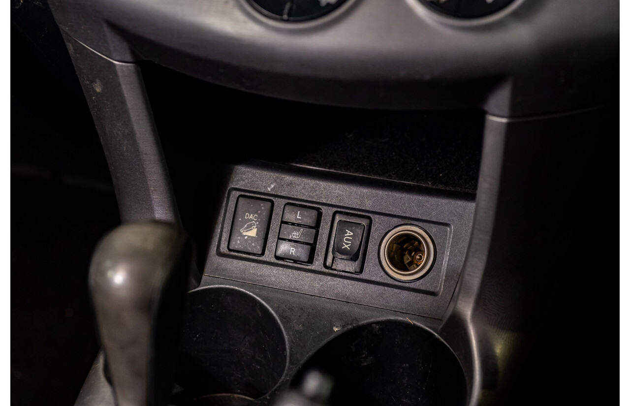 4/2008 Toyota Rav4 ZR6 (4x4) GSA33R 4d Wagon Silver V6 3.5L