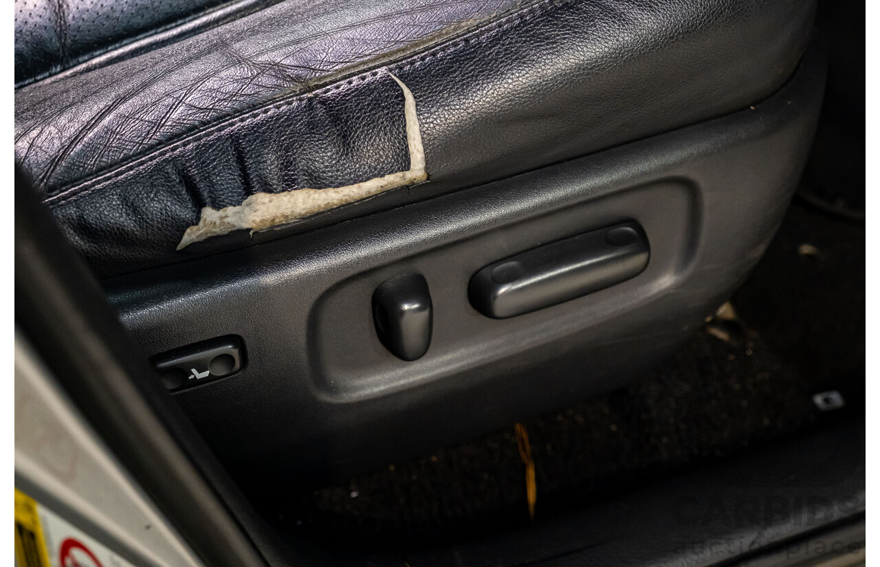 4/2008 Toyota Rav4 ZR6 (4x4) GSA33R 4d Wagon Silver V6 3.5L