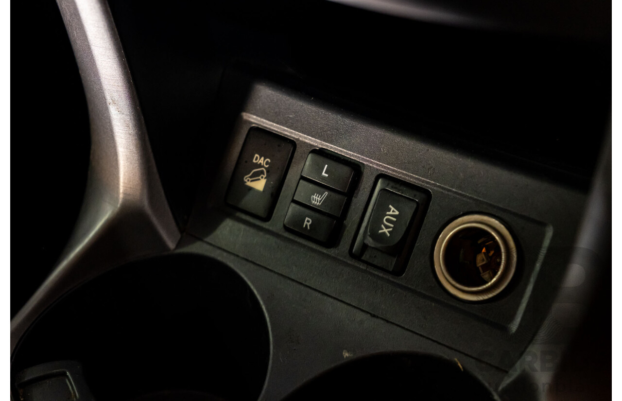 4/2008 Toyota Rav4 ZR6 (4x4) GSA33R 4d Wagon Silver V6 3.5L