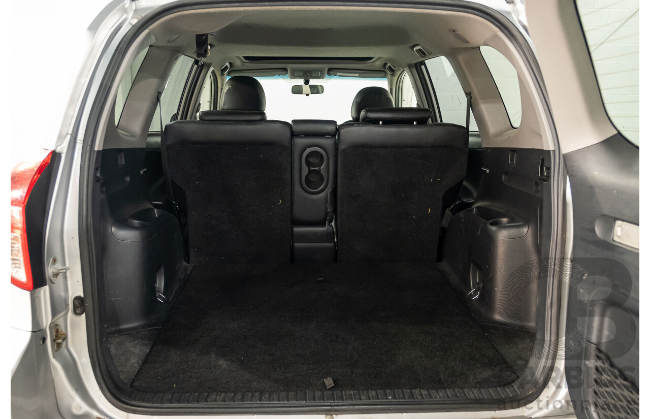 4/2008 Toyota Rav4 ZR6 (4x4) GSA33R 4d Wagon Silver V6 3.5L