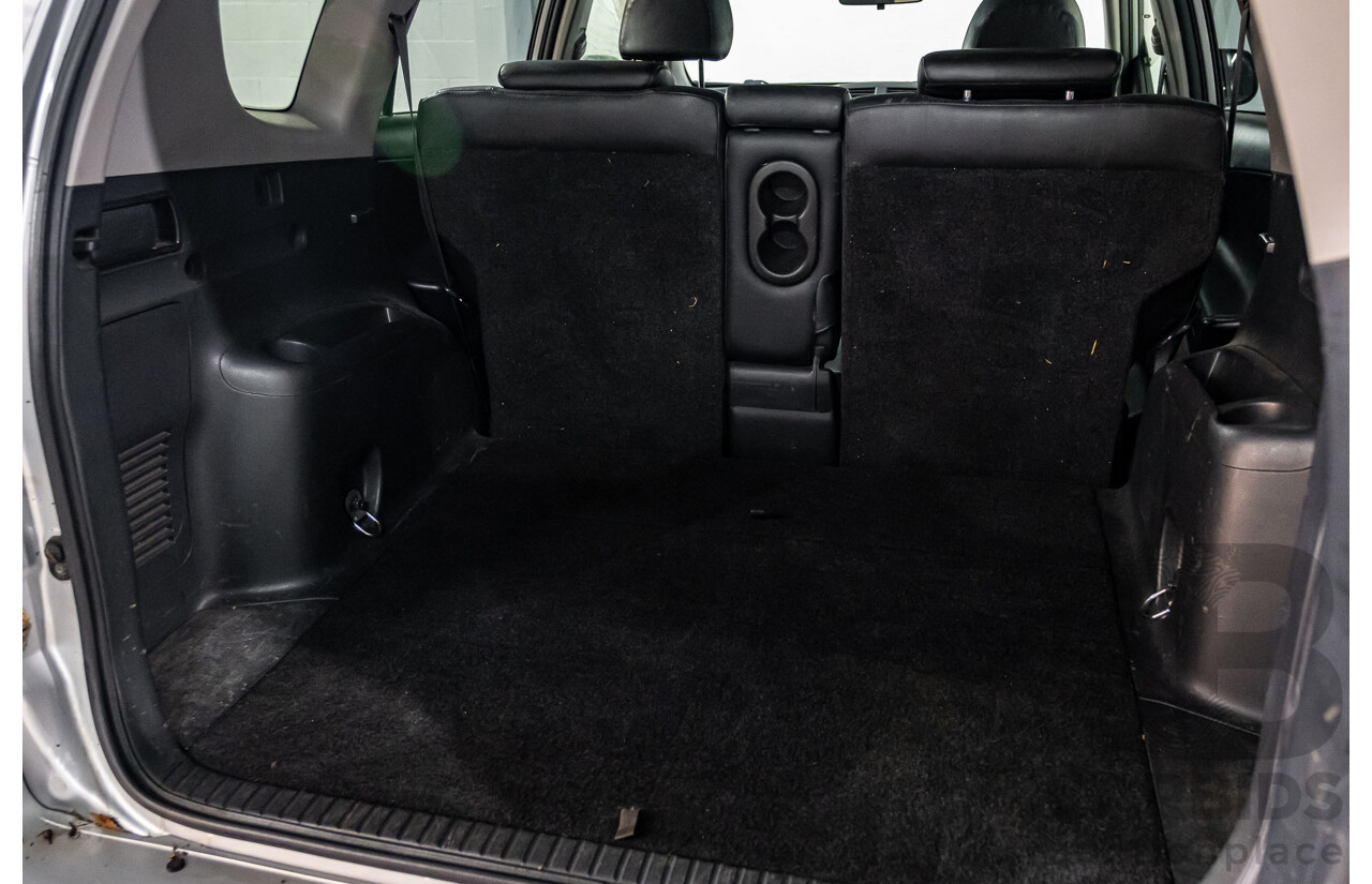 4/2008 Toyota Rav4 ZR6 (4x4) GSA33R 4d Wagon Silver V6 3.5L