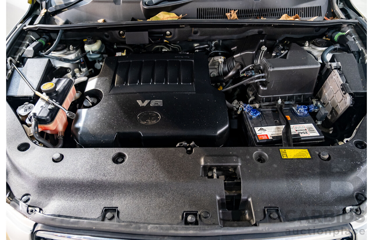 4/2008 Toyota Rav4 ZR6 (4x4) GSA33R 4d Wagon Silver V6 3.5L