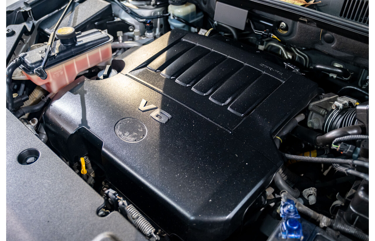 4/2008 Toyota Rav4 ZR6 (4x4) GSA33R 4d Wagon Silver V6 3.5L