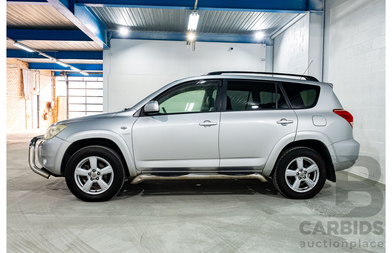 4/2008 Toyota Rav4 ZR6 (4x4) GSA33R 4d Wagon Silver V6 3.5L
