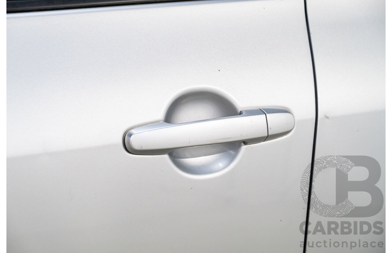 4/2008 Toyota Rav4 ZR6 (4x4) GSA33R 4d Wagon Silver V6 3.5L