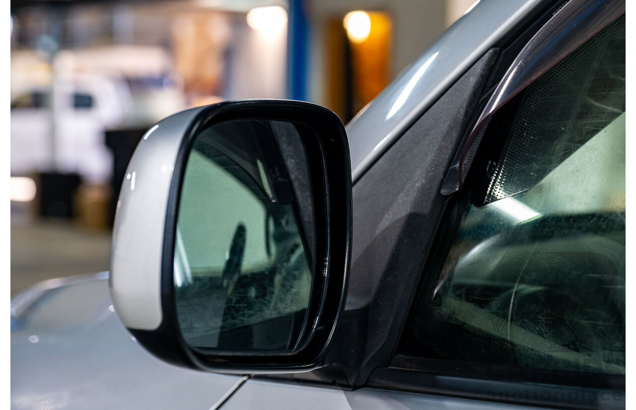 4/2008 Toyota Rav4 ZR6 (4x4) GSA33R 4d Wagon Silver V6 3.5L