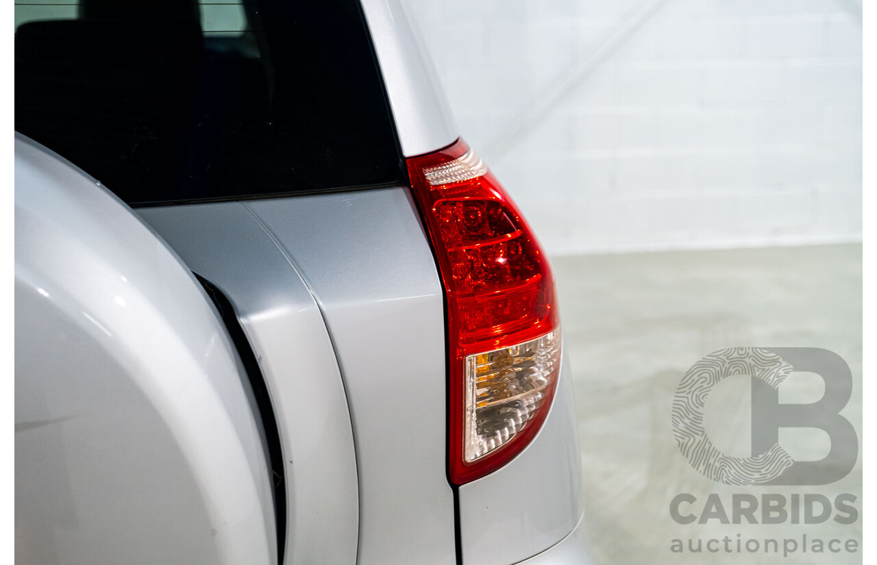 4/2008 Toyota Rav4 ZR6 (4x4) GSA33R 4d Wagon Silver V6 3.5L