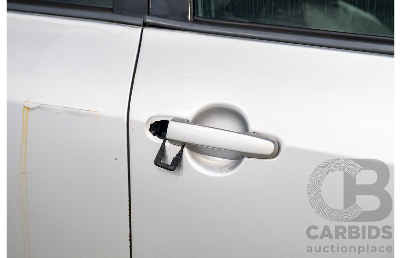6/2007 Toyota Rav4 CV (4x4) ACA33R 4d Wagon Silver 2.4L